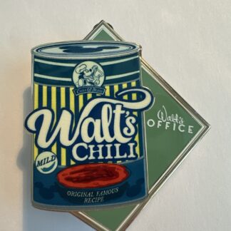 Disney D23 Expo 2026 DEC TWDC Mystery Walt's Office Walt's Chili Pin H2