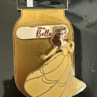 Disney DEC D23 Color Shades of Magic Paint Jar Belle Beauty & Beast LE 400 Pin