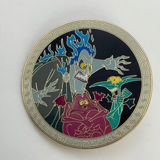 Disney DEC TWDC D23 Villains & Sidekicks Hades Pain Panic Hercules LE 400 Pin D8