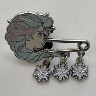 Disney DLP DLRP Disneyland Paris Frozen 2 Glitter Dangle Snowflake Elsa Pin (A9)