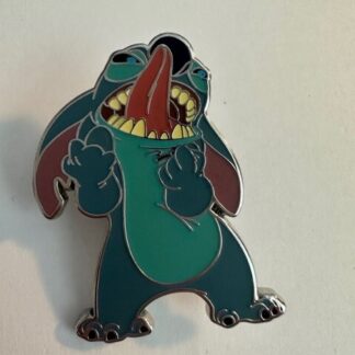 Disney DLP Disneyland Paris Tongue Nose Lilo Pin (C8)