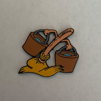 Disney DLR Sorcerers Apprentice and Brooms - Fantasia 2000 Broom (H1)