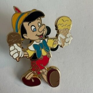 Disney DSF DSSH Pin Trader Delight PTD LE 200  Pinocchio (C4)