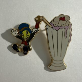 Disney DSF DSSH Pinocchio's Jiminy Cricket Pin Traders Delight #1 LE 300 PTD C9