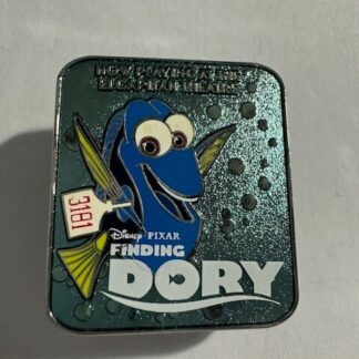 Disney DSF DSSH Pixar Finding Dory Now Playing at El Capitan Theater Pin LE (A7)
