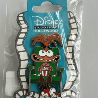 Disney DSSH 2025 Anxiety Pin Inside Out 2 Popcorn Movie Theater B