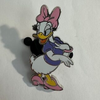 Disney Daisy Duck Posing Enamel Disney Pin A0