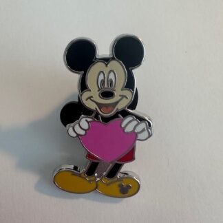 Disney Disneyland 2024 Hidden Mickey Holidays Valentines Day Mickey Pin (D4)