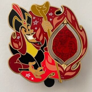 Disney Disneyland Magic Transformation Aladdin Jafar Pin Limited Release (B4)