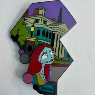 Disney Disneyland is Home Sally ONLY Pin NBC LE 1000 Halloween (C0)