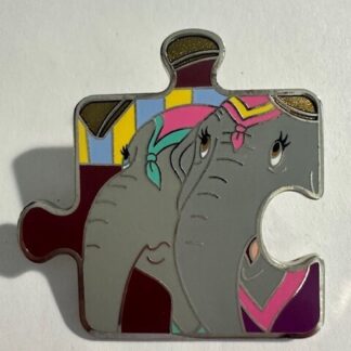 Disney Dumbo Character Connection Puzzle Pin LE 550 Piece Aunt Elephants (C3)