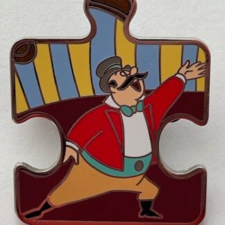 Disney Dumbo Character Connection Puzzle Pin The Ringmaster Pin LE 550 (A8)