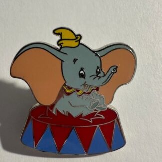 Disney Dumbo bursting out of his Circus Disney Pn F6