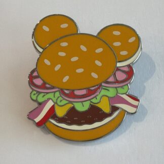Disney Eats Mystery Box Pin Mickey Mouse Cheeseburger F8