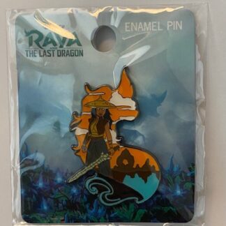 Disney Enamel Rays And Last Dragon Dragon Silhouette  Disney Pin (B)