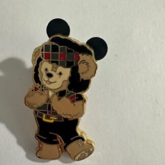 Disney Epcot International showcase Duffy Bear Pin - Canada (E7)
