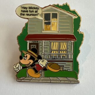 Disney Family Reunion Disneyana Convention Mickey Have Fun at the Reunion Pin E8