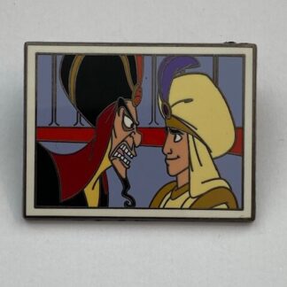 Disney Films Mystery Aladdin Jafar And Princess Ali Flawed Disney Pin (A4)