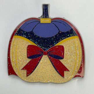 Disney Glitter Princess Pumpkin Mystery Pin Snow White H4
