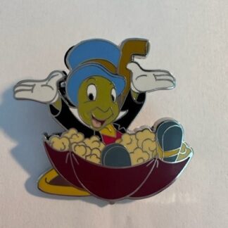 Disney HKDL 2020 Jiminy Cricket With Popcorn Umbrella Pin (C5)