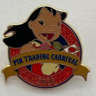 Disney HKDL Hong Kong Disneyland Pin Trading Carnival 2020 Lilo LE800 (C9)