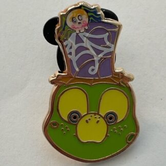 Disney HKDL Hong Kong Duffy & Friends Boogieween Halloween Mystery Olu Pin (C7)