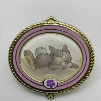 Disney HKDL Hong Kong Trading Carnival 2023 Thumper LE 600 Stained Glass Pin G6
