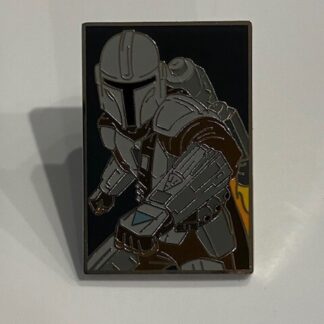 Disney Hero Villain 2021 Mandalorian Marvel LR Disney Pin (A2)