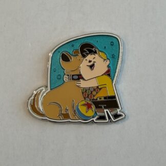 Disney Hong Kong Disneyland Pixar Summer Fest Mystery Pin Russell Dug Up H2