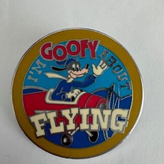 Disney I'm About Flying Goofy Pin (D3)