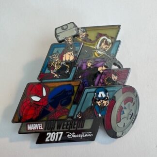 Disney Jumbo HKDL Hong Kong Marvel 10k Weekend LE 500 Pin (D4)