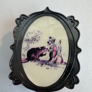 Disney Lady and The Tramp 65th Anniversary Pin Limited to 2100 (D7)