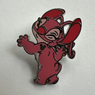Disney Lilo And Stitch DLR Hidden Mickey Pink Color Story 2025 Angel Pin C5
