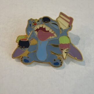 Disney Lilo And Stitch Loungefly Pin Cake Ice Cream Dessert F8