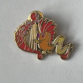 Disney Little Mermaid 35th Anniversary Life is the Bubbles Pin Carp Harp (D2)