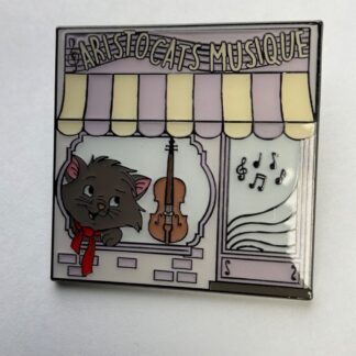 Disney Loungefly Aristocats Marketplace Mystery Pin Berlioz Music Shop G9