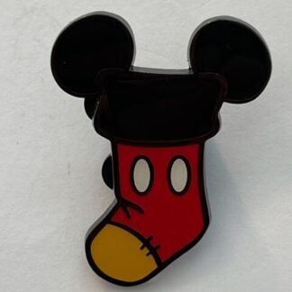 Disney Loungefly Christmas Stocking Mickey Mouse Blind Box Pin (D0)