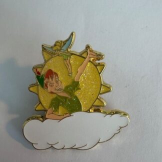 Disney Loungefly Classic Scenery Blind Box Pin - Peter Pan (D3)