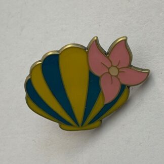 Disney Loungefly Icons Mystery Pin The Little Mermaid Shell (D2)