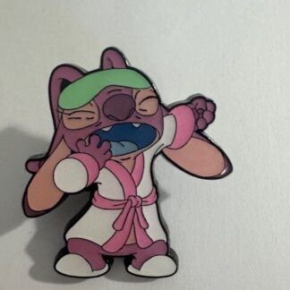 Disney Loungefly Lilo & Stitch ANGEL PAJAMAS EYE MASK Pin Blind Box (E9)
