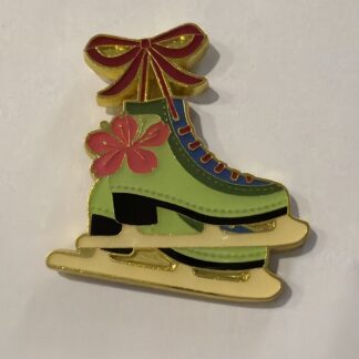 Disney Loungefly - Mulan - Princess Ice Skates Set - Mystery Pin C1