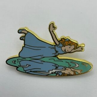 Disney Loungefly Peter Pan Wendy You Can Fly Pin Water Reflection G5