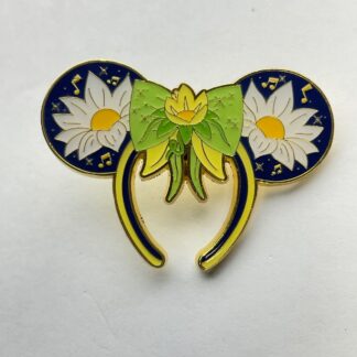 Disney Loungefly Pin Princess Mouse Ears Headband Tiana G9