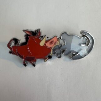 Disney Loungefly Pin Pumbaa Character Bubbles Mystery Lion King Simba (D3)