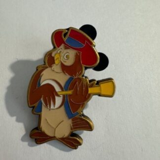 Disney Loungefly Pin Winnie the Pooh Western Series - Owl (E1)