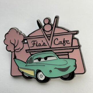 Disney Loungefly Pixar Cars Map Mystery Pin Flo Flo's Cafe G5