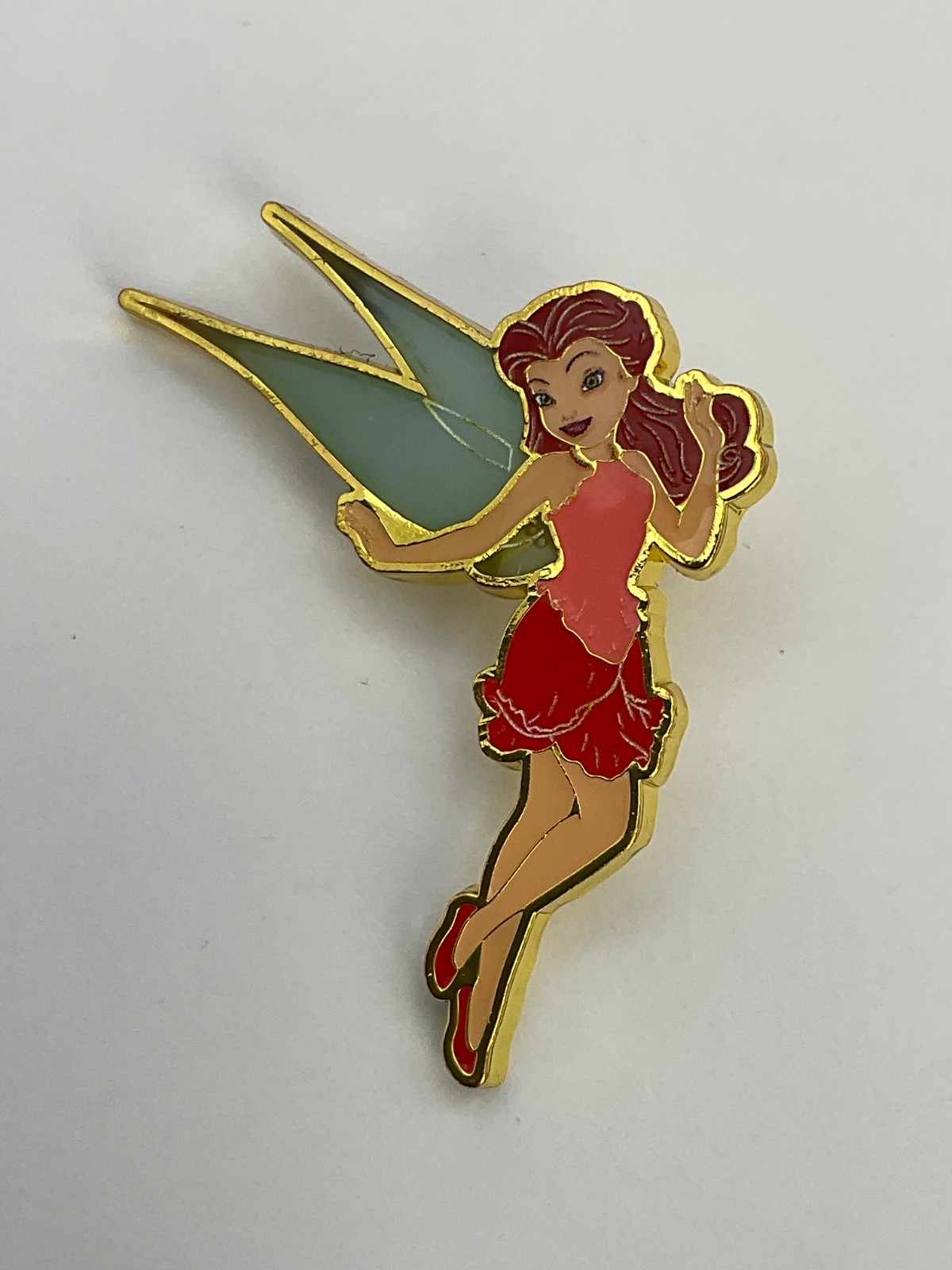 Disney Loungefly Pixie Hollow Tinker Bell Fairies Mystery Pin Rosetta H5