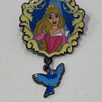 Disney Loungefly Princess Charm Dangle Mystery Pin - Aurora (A9)