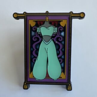 Disney Loungefly Princess Dress Wardrobe Pin Jasmine Aladdin F4