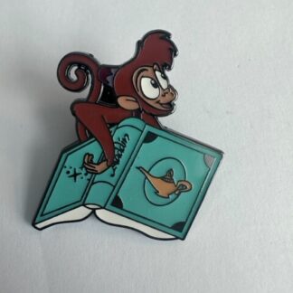 Disney Loungefly Princess Sidekick Storybook Classics Blind Box Pin Abu (A1)